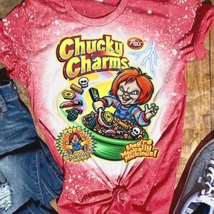 NWT Chucky Charms Tee